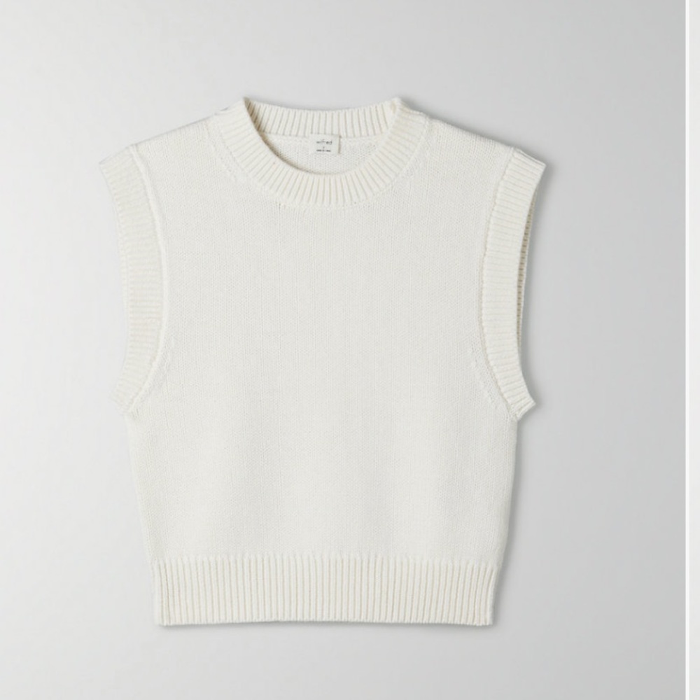 Aritzia Wilfred Alps Vest size XS